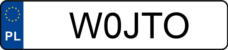 Numer rejestracyjny W0JTO posiada HONDA Enduro od 600 ccm XL 650 V Transalp