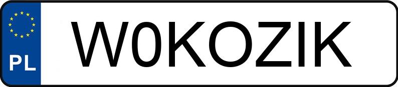 Numer rejestracyjny W0KOZIK posiada CAN-AM BOMBARDIER Motocykl trzykołowy Spyder GS Roadster SM5 Numer rejestracyjny W0KOZIK posiada CAN-AM BOMBARDIER Motocykl trzykołowy Spyder GS Roadster SM5