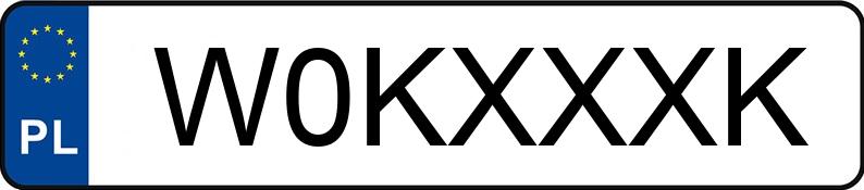 Numer rejestracyjny W0KXXXK posiada VOLKSWAGEN Golf VII Variant 2.0 TSI MR`12 E6 R BMT 4MOTION DSG