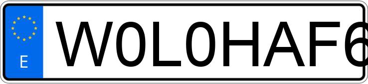 Numer rejestracyjny W0L0HAF683G072559 posiada OPEL AGILA 1.0 12V