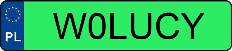 Numer rejestracyjny W0LUCY posiada VOLKSWAGEN ID.4 PRO 150KW Numer rejestracyjny W0LUCY posiada VOLKSWAGEN ID.4 PRO 150KW