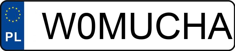 Numer rejestracyjny W0MUCHA posiada MERCEDES-BENZ S 350 MR`05 E4 221 S 350 MR`05 E4 221