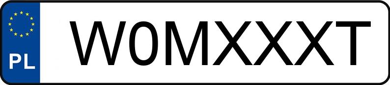 Numer rejestracyjny W0MXXXT posiada BMW M 5 4.4 MR`21 E6d F90 M Competition Steptronic Numer rejestracyjny W0MXXXT posiada BMW M 5 4.4 MR`21 E6d F90 M Competition Steptronic