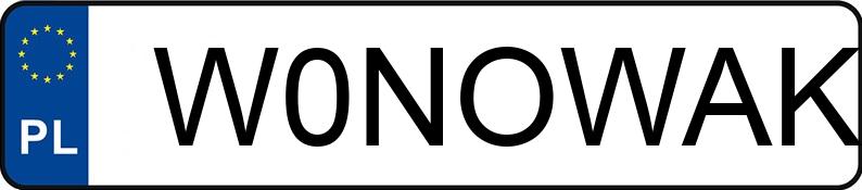 Numer rejestracyjny W0NOWAK posiada BUICK Regal MR`11 E5 Turbo Premium 1 Aut. Numer rejestracyjny W0NOWAK posiada BUICK Regal MR`11 E5 Turbo Premium 1 Aut.