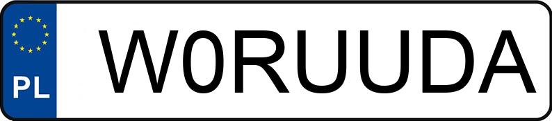 Numer rejestracyjny W0RUUDA posiada BMW X4 MR`22 E6d G02 xDrive30i Numer rejestracyjny W0RUUDA posiada BMW X4 MR`22 E6d G02 xDrive30i