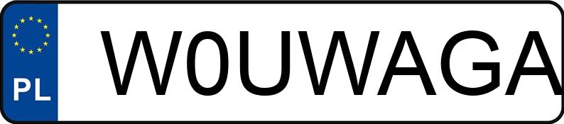 Numer rejestracyjny W0UWAGA posiada SEAT Leon 2.0 MR`05 E4 1P Stylance Tiptronic Numer rejestracyjny W0UWAGA posiada SEAT Leon 2.0 MR`05 E4 1P Stylance Tiptronic