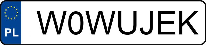 Numer rejestracyjny W0WUJEK posiada BMW 530 D Numer rejestracyjny W0WUJEK posiada BMW 530 D