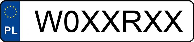 Numer rejestracyjny W0XXRXX posiada AUDI A6 Quattro 45 TDi MR`18 E6 C8 Sport Tiptronic Numer rejestracyjny W0XXRXX posiada AUDI A6 Quattro 45 TDi MR`18 E6 C8 Sport Tiptronic