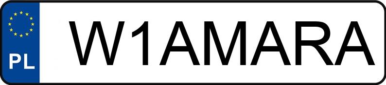 Numer rejestracyjny W1AMARA posiada MERCEDES-BENZ AMG G 63 Numer rejestracyjny W1AMARA posiada MERCEDES-BENZ AMG G 63