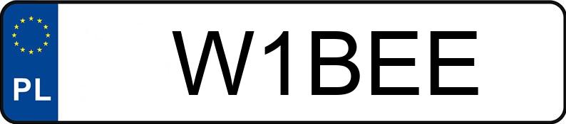 Numer rejestracyjny W1BEE posiada OPEL Corsa E 1.4 MR`14 E6 Cosmo S&S