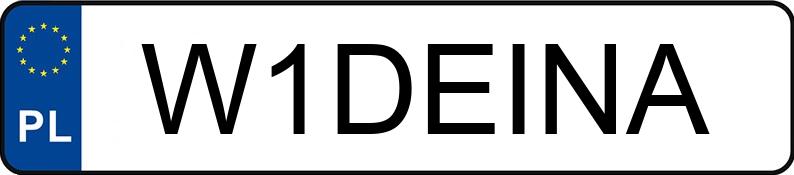 Numer rejestracyjny W1DEINA posiada MERCEDES-BENZ E 220 D Numer rejestracyjny W1DEINA posiada MERCEDES-BENZ E 220 D