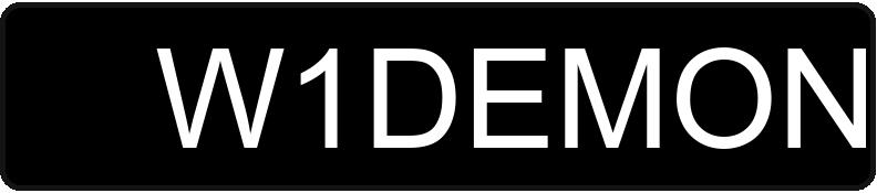 Numer rejestracyjny W1DEMON posiada CHRYSLER INTREPID 3.5 KAT Numer rejestracyjny W1DEMON posiada CHRYSLER INTREPID 3.5 KAT