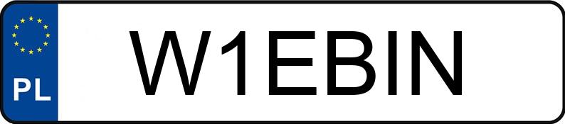 Numer rejestracyjny W1EBIN posiada VOLKSWAGEN The Beetle MR`11 E5 Sport DSG Numer rejestracyjny W1EBIN posiada VOLKSWAGEN The Beetle MR`11 E5 Sport DSG