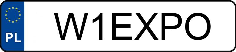 Numer rejestracyjny W1EXPO posiada LEXUS ES 300h MR`22 E6 Elegance Numer rejestracyjny W1EXPO posiada LEXUS ES 300h MR`22 E6 Elegance