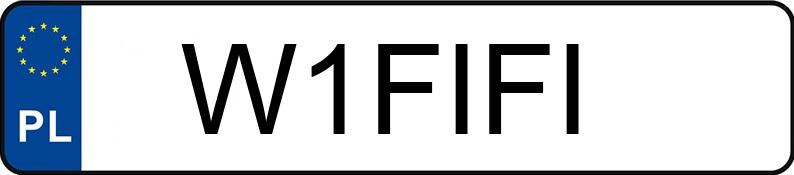 Numer rejestracyjny W1FIFI posiada JAGUAR XK8 4.0 KAT Numer rejestracyjny W1FIFI posiada JAGUAR XK8 4.0 KAT