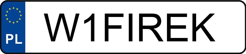 Numer rejestracyjny W1FIREK posiada SKODA KODIAQ Numer rejestracyjny W1FIREK posiada SKODA KODIAQ