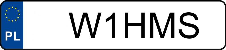 RegistreringsnummerW1HMS har AUDI A1 Sportback 40 TFSI MR`19 E6d 8X S line S tronic