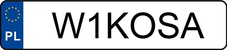 Numer rejestracyjny W1KOSA posiada AUDI A4 35 TFSI MR`20 E6d B9 S line Numer rejestracyjny W1KOSA posiada AUDI A4 35 TFSI MR`20 E6d B9 S line