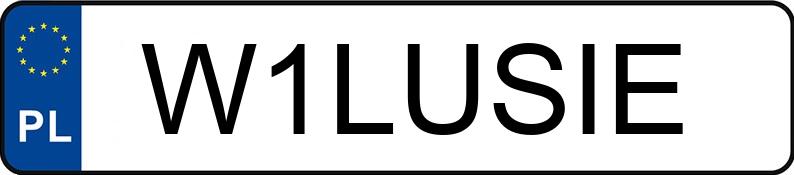 Numer rejestracyjny W1LUSIE posiada PORSCHE PANAMERA 4S Numer rejestracyjny W1LUSIE posiada PORSCHE PANAMERA 4S