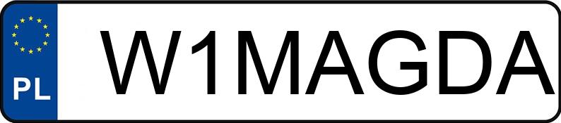 Numer rejestracyjny W1MAGDA posiada CITROEN C2 1.4 MR`03 E4 Confort SensoDrive