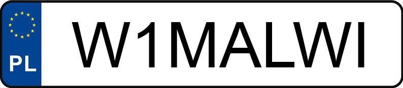 Numer rejestracyjny W1MALWI posiada SEAT Leon 2.0 TSI MR`10 E4 1P Cupra R