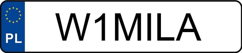 Numer rejestracyjny W1MILA posiada AUDI A3 Sportback 1.6 MR`09 E4 8P Ambition Numer rejestracyjny W1MILA posiada AUDI A3 Sportback 1.6 MR`09 E4 8P Ambition