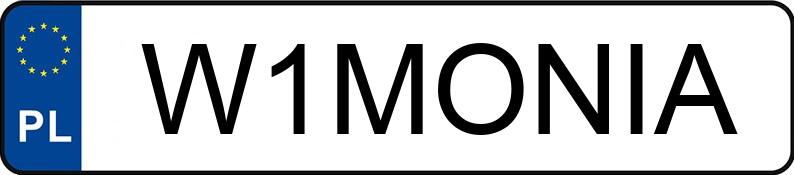 Numer rejestracyjny W1MONIA posiada MERCEDES-BENZ C 200 Kompressor MR`07 E4 204 Classic