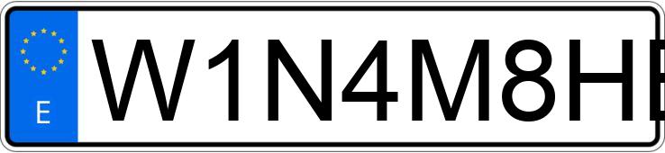 Numer rejestracyjny W1N4M8HB5TW441952 posiada MERCEDES B (247) Numer rejestracyjny W1N4M8HB5TW441952 posiada MERCEDES B (247)