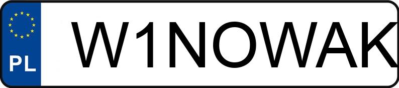 Numer rejestracyjny W1NOWAK posiada VOLVO XC 90 2.0 T5 MR`15 E6 R-Design AWD Getr