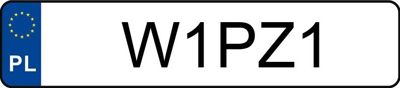 Numer rejestracyjny W1PZ1 posiada BENTLEY Bentayga 6.0 TSI MR`15 E6 Bentayga 6.0 TSI MR`15 E6