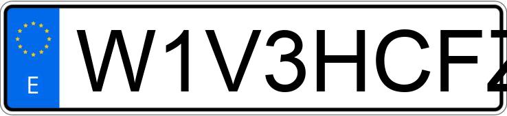 Numer rejestracyjny W1V3HCFZ3RP686383 posiada MERCEDES SPRINTER