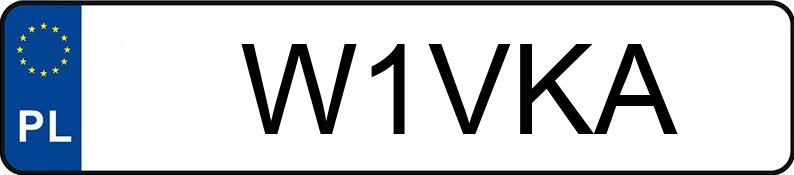 Numer rejestracyjny W1VKA posiada MERCEDES-BENZ V 300 d MR`19 E6 447 extra L 4Matic