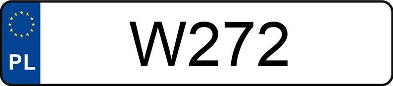Numer rejestracyjny W272 posiada JEEP Grand Cherokee IV MR`14 E6 Overland Summit Numer rejestracyjny W272 posiada JEEP Grand Cherokee IV MR`14 E6 Overland Summit