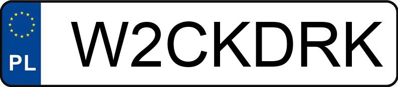 Registreringsnumret W2CKDRK har PORSCHE 911 Carrera (992) MR`19 E6d 4S