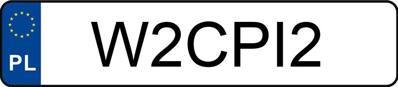 Numer rejestracyjny W2CPI2 posiada BMW 520D XDRIVE