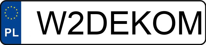 Numer rejestracyjny W2DEKOM posiada JEEP Commander 3.0 CRD MR`06 E4 Overland Numer rejestracyjny W2DEKOM posiada JEEP Commander 3.0 CRD MR`06 E4 Overland