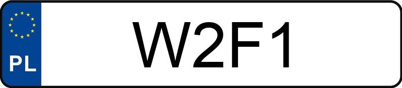 Numer rejestracyjny W2F1 posiada CADILLAC Fleetwood 4.9 Kat. Aut. Numer rejestracyjny W2F1 posiada CADILLAC Fleetwood 4.9 Kat. Aut.