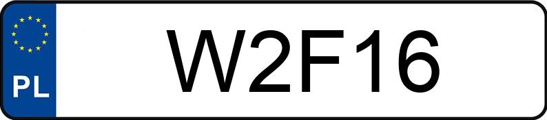 Numer rejestracyjny W2F16 posiada ASTON MARTIN V12 Vantage 5.9 48V MR`09 E5 V12 Vantage 5.9 48V MR`09 E5