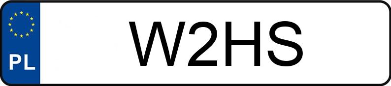 Numer rejestracyjny W2HS posiada JEEP Wrangler 4.0 MR`02 E3 Rubicon Aut.