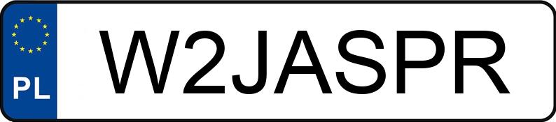 Numer rejestracyjny W2JASPR posiada MERCEDES-BENZ G 450 D