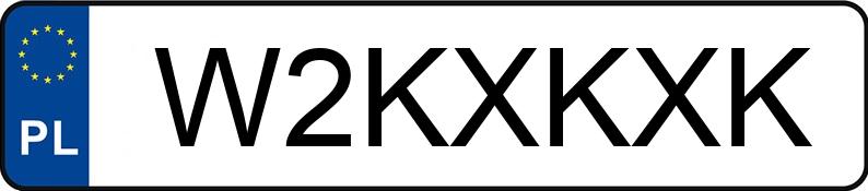 Numer rejestracyjny W2KXKXK posiada PORSCHE PANAMERA Numer rejestracyjny W2KXKXK posiada PORSCHE PANAMERA