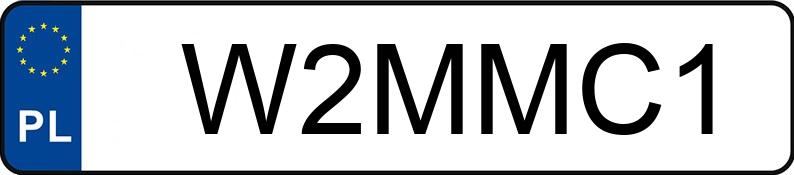 Numer rejestracyjny W2MMC1 posiada MITSUBISHI Pajero 3.5 GDI MR`00 E3 TOP 4WD AT Numer rejestracyjny W2MMC1 posiada MITSUBISHI Pajero 3.5 GDI MR`00 E3 TOP 4WD AT