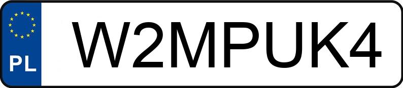 Numer rejestracyjny W2MPUK4 posiada RENAULT Trafic 1.9 dCi MR`01 E3 3.0t L2H1P2