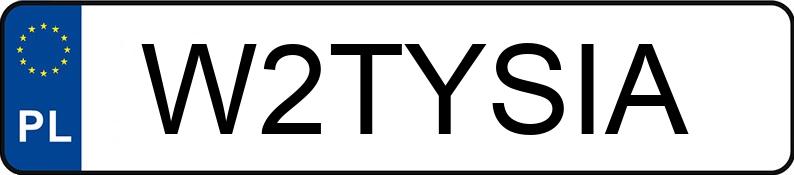 Numer rejestracyjny W2TYSIA posiada MERCEDES-BENZ E 220 D 4MATIC