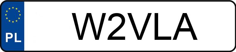 Numer rejestracyjny W2VLA posiada BMW X5 MR`14 E6 F15 xDrive35i Step