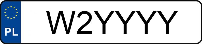Numer rejestracyjny W2YYYY posiada BMW X7 Diesel MR`19 E6d G07 xDrive40d Step