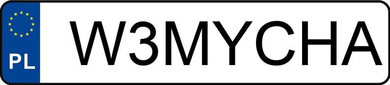 Numer rejestracyjny W3MYCHA posiada BMW X5 Diesel MR`14 E6 F15 xDrive25d Step Numer rejestracyjny W3MYCHA posiada BMW X5 Diesel MR`14 E6 F15 xDrive25d Step