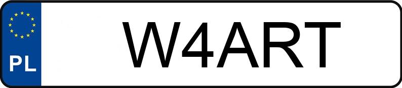 Numer rejestracyjny W4ART posiada BMW 320 Coupe Diesel DPF MR`06 E4 E92 Numer rejestracyjny W4ART posiada BMW 320 Coupe Diesel DPF MR`06 E4 E92