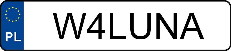 Numer rejestracyjny W4LUNA posiada MERCEDES-BENZ E 400 Numer rejestracyjny W4LUNA posiada MERCEDES-BENZ E 400