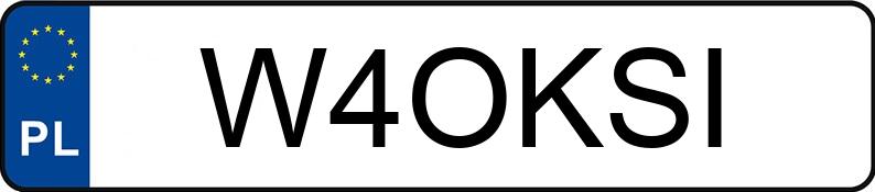 Numer rejestracyjny W4OKSI posiada AUDI A5 Coupe 35 TDi MR`20 E6d B9 Numer rejestracyjny W4OKSI posiada AUDI A5 Coupe 35 TDi MR`20 E6d B9